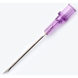 Filter needles for glass ampules