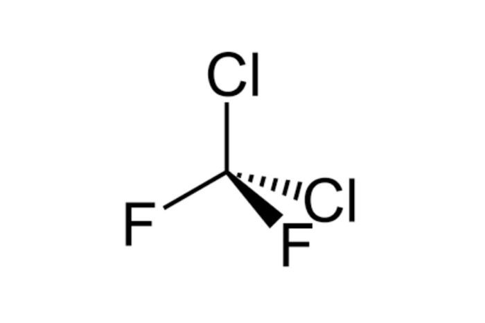 Is cf2cl2 ionic or molecular
