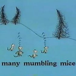 Many mumbling mice sheet music