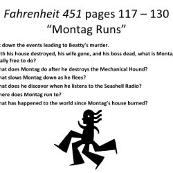 Quotes fahrenheit 451 with page numbers