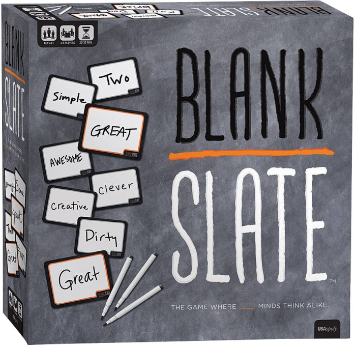 Blank slate game words list