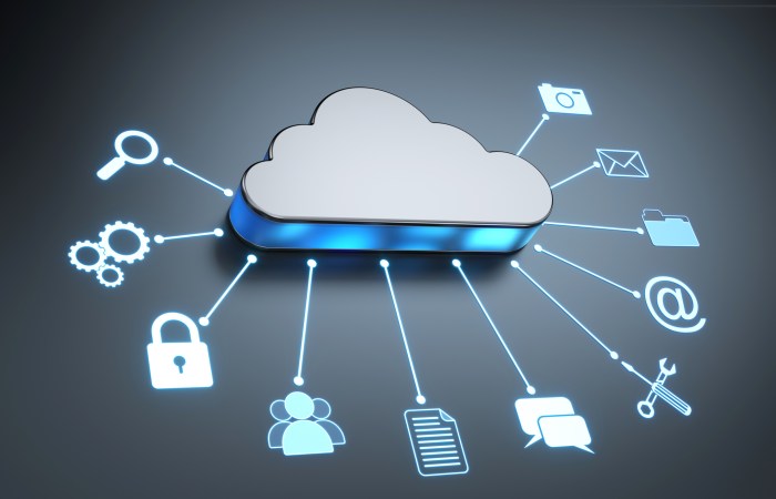 Which cloud technology characteristic ensures that a cloud customer